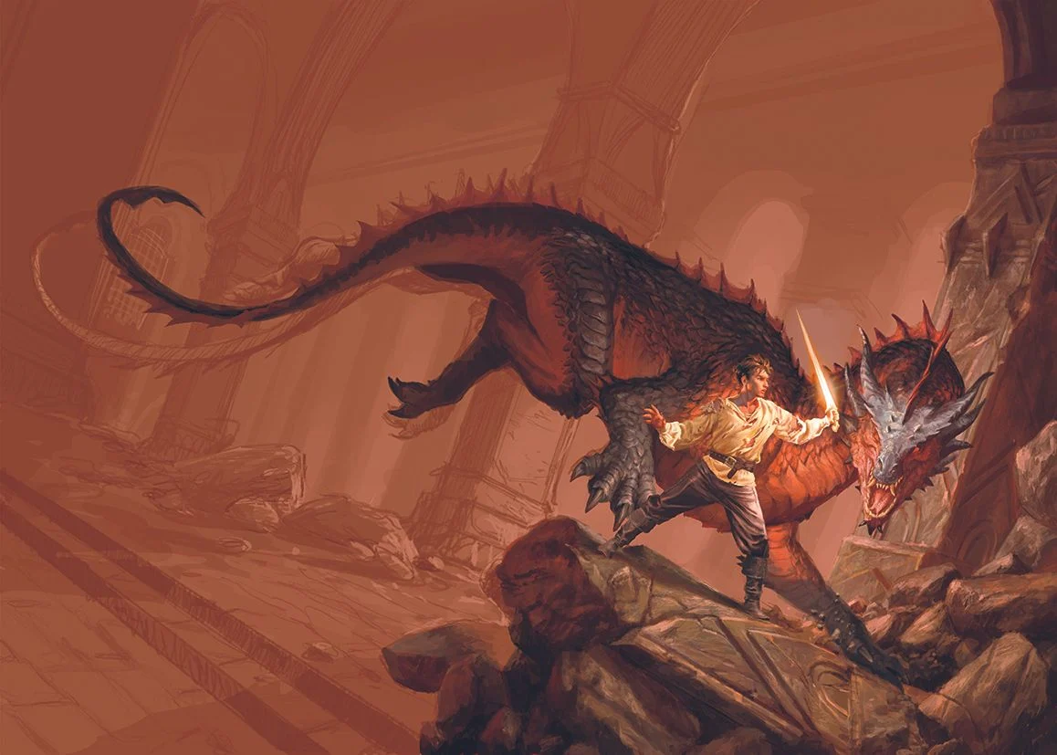 From Concept to Canvas: The Making of an Epic Fantasy Book Cover