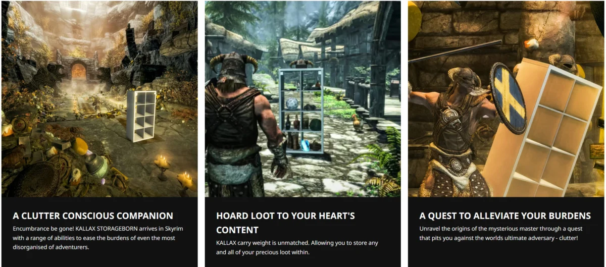 From Flatpack to Dragonborn: How IKEA’s "Kallax Storageborn" is Revolutionizing Skyrim’s Inventory Management
