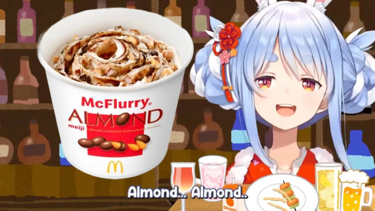 From Meme to Menu: McDonald’s Japan Leverages Hololive Icon Usada Pekora for Latest McFlurry Campaign
