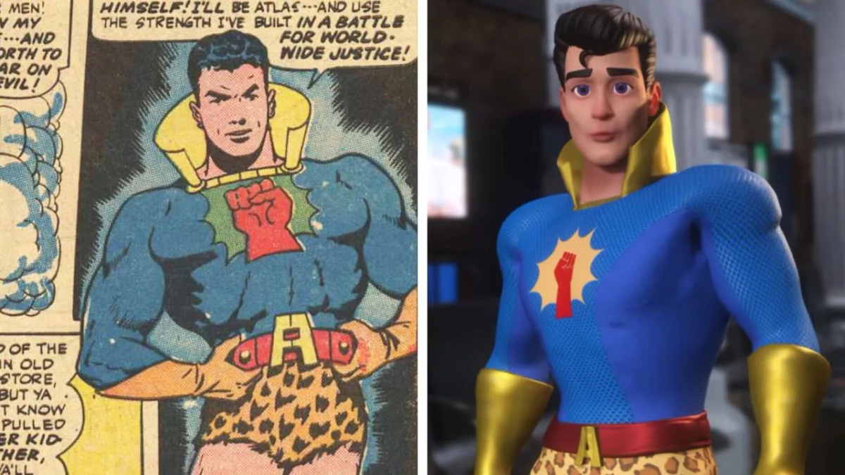 From Obscurity to Animation: How One Creator Resurrected a Forgotten Golden Age Superhero