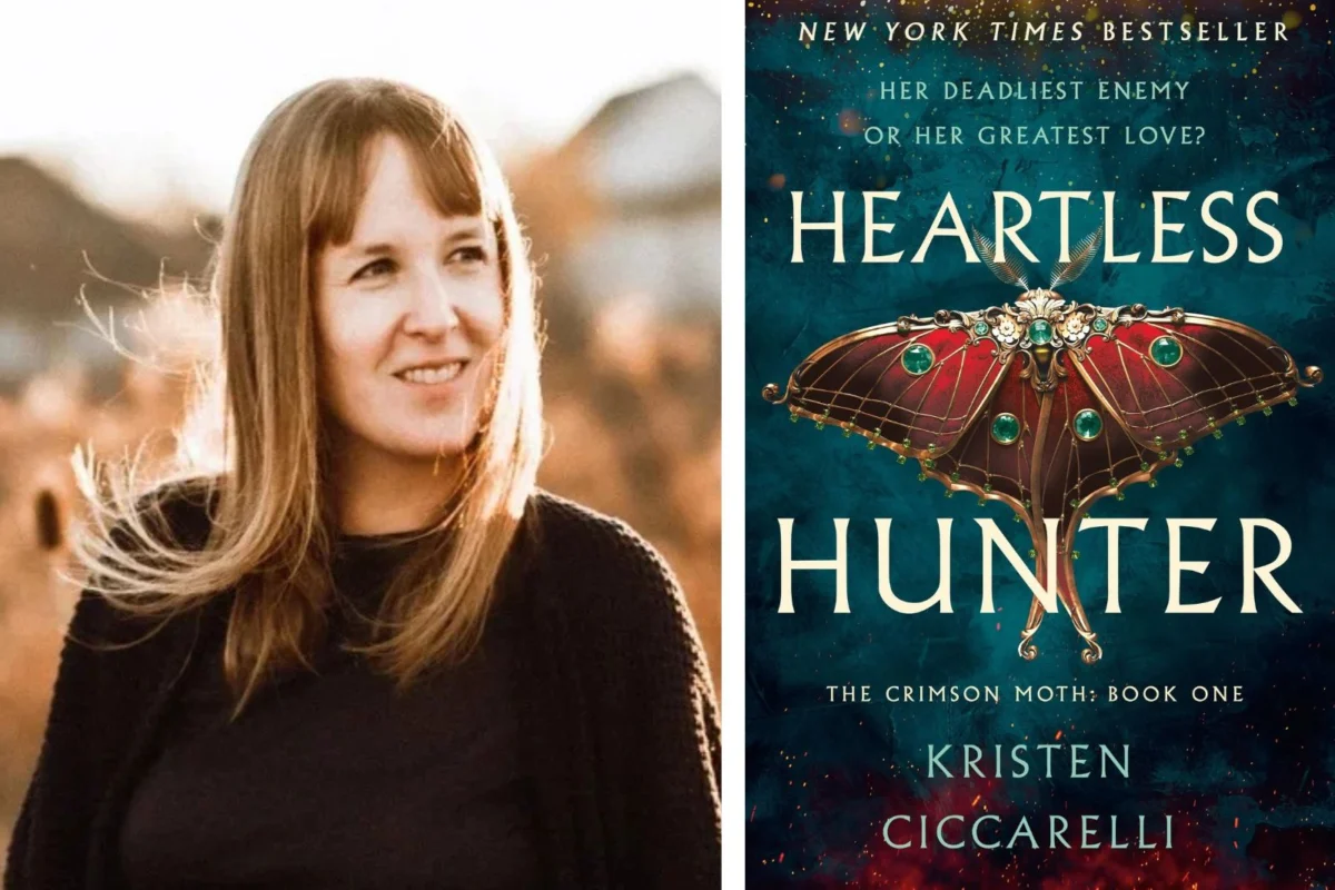 From Page to Prime Time: Kristen Ciccarelli’s ‘Crimson Moth’ Series Set for TV Adaptation
