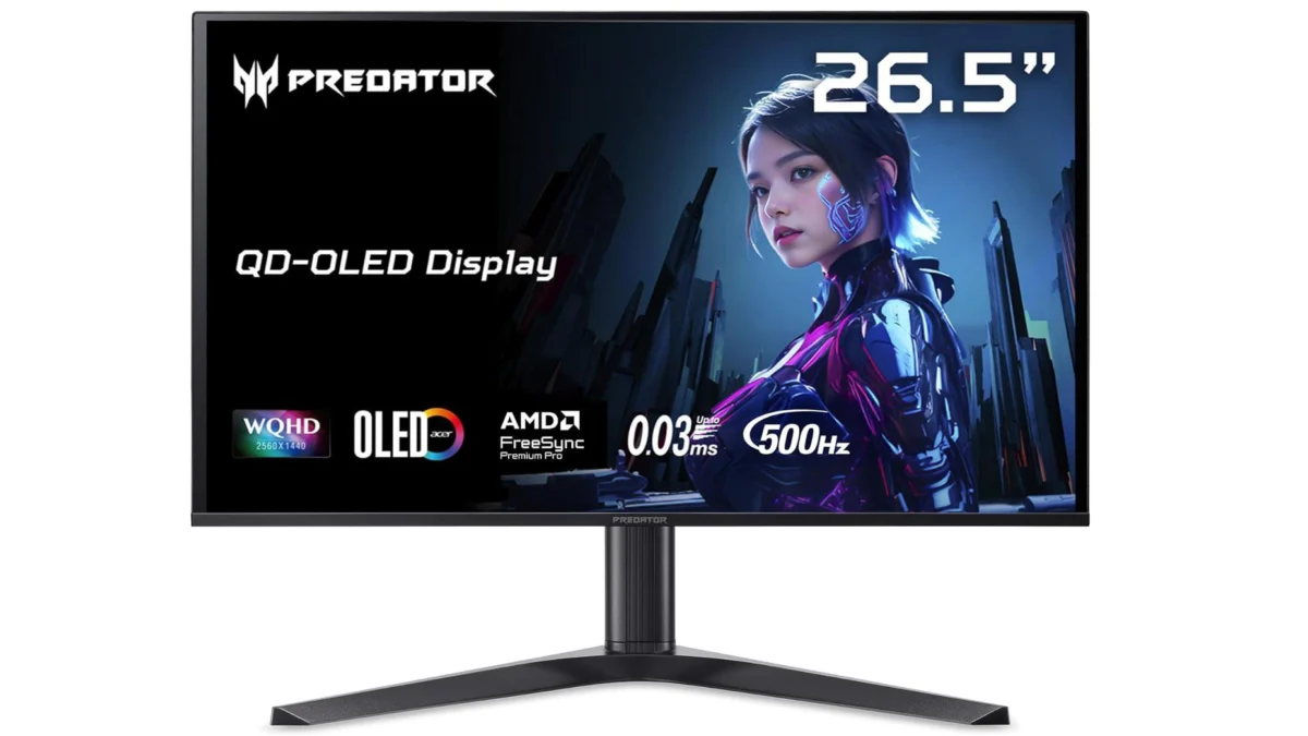 Gaming Hardware Respite: Acer Predator X27U Hits Record Low Price Amidst Tech Inflation