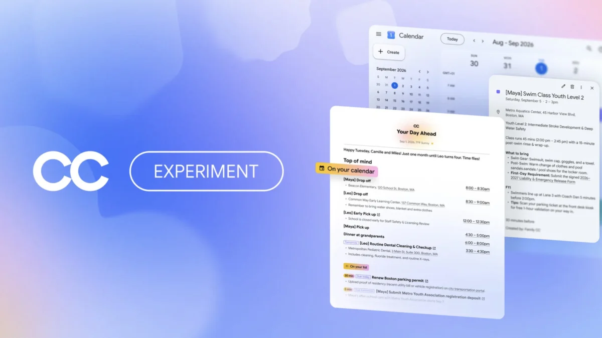 Google’s CC Pivot: Reimagining the AI Agent as a Digital Household Manager