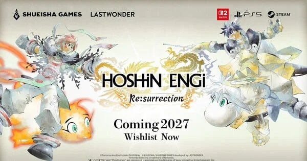 "Hoshin Engi Re:surrection" Set to Revive Beloved Shonen Jump Epic on Next-Gen Consoles and PC in 2027