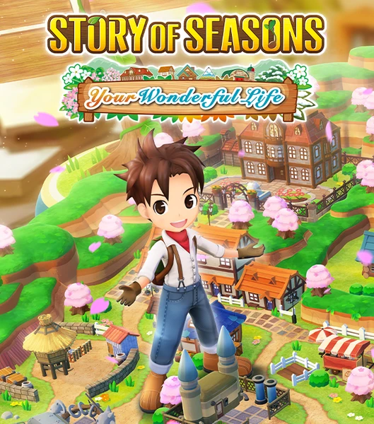 Immerse Yourself in Rural Bliss: "Story of Seasons: Your Wonderful Life" Ventures into Virtual Reality