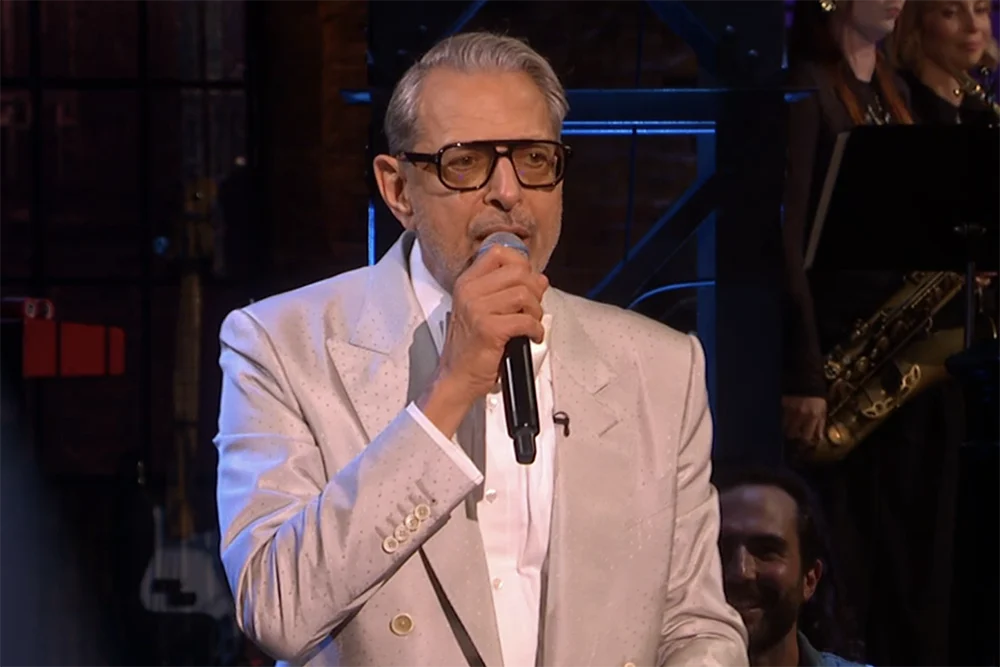 Jeff Goldblum Brings Jazz and ‘Jurassic’ Charm to ‘SNL U.K.’ Season Two Premiere