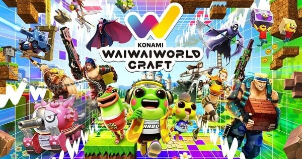 Konami Unveils "Wai Wai World Craft": A Bold Leap into User-Generated Content and Franchise Crossovers