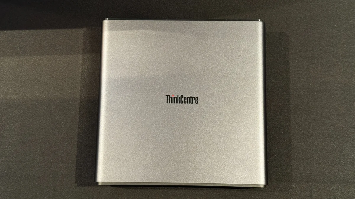 Lenovo Unveils the ThinkCentre X Ultra: A High-Performance AI Powerhouse for the Enterprise