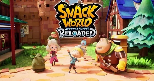 Level-5 Announces "Snack World: Reloaded" – A Revitalized Dungeon Crawler Set for 2027 Release