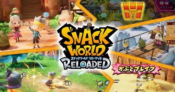 Level-5 Unveils "Snack World: Reloaded" with Epic Gameplay Trailer, Targeting 2027 Release on Next-Gen Consoles and PC