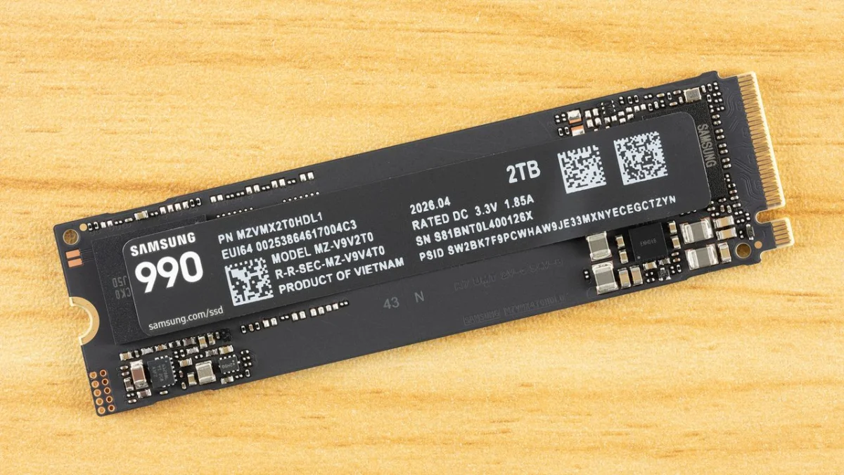 Navigating the Memory Market: Samsung’s 990 2TB SSD Sees Rare Discount Amidst Industry Volatility