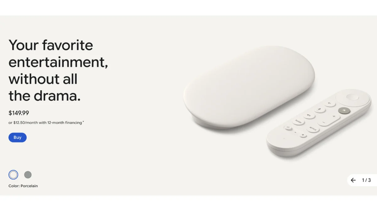 Price Shock: Google TV Streamer Sees Surprise 50% Cost Increase