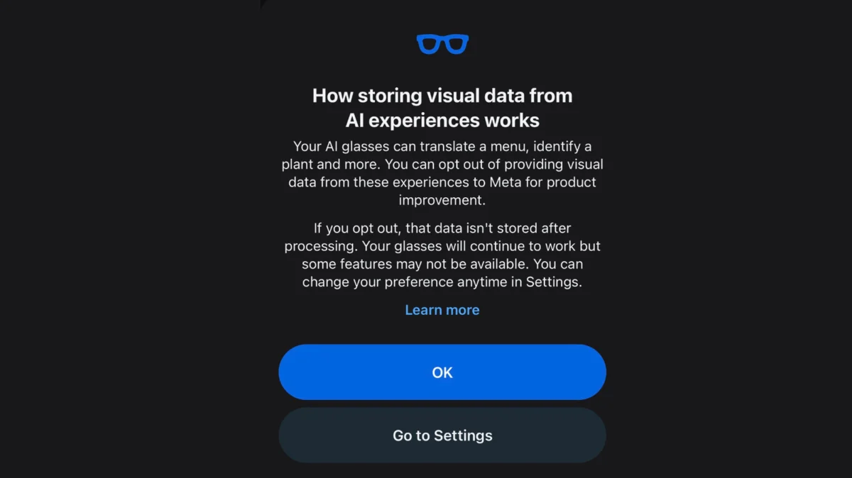 Privacy in Focus: How to Stop Meta from Training AI on Your Smart Glasses Data