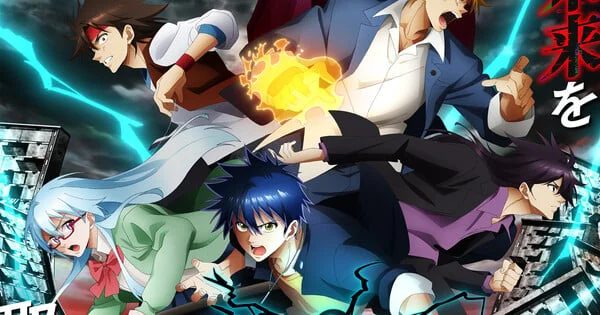 Psyren Anime Set to Electrify Screens with "ICARUS" Ending Theme and Hollywood Premiere