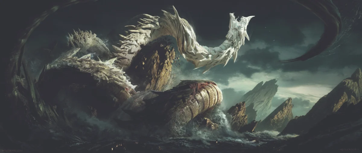 Sculpting Eternity: The Making of the "God of Bones" Vista