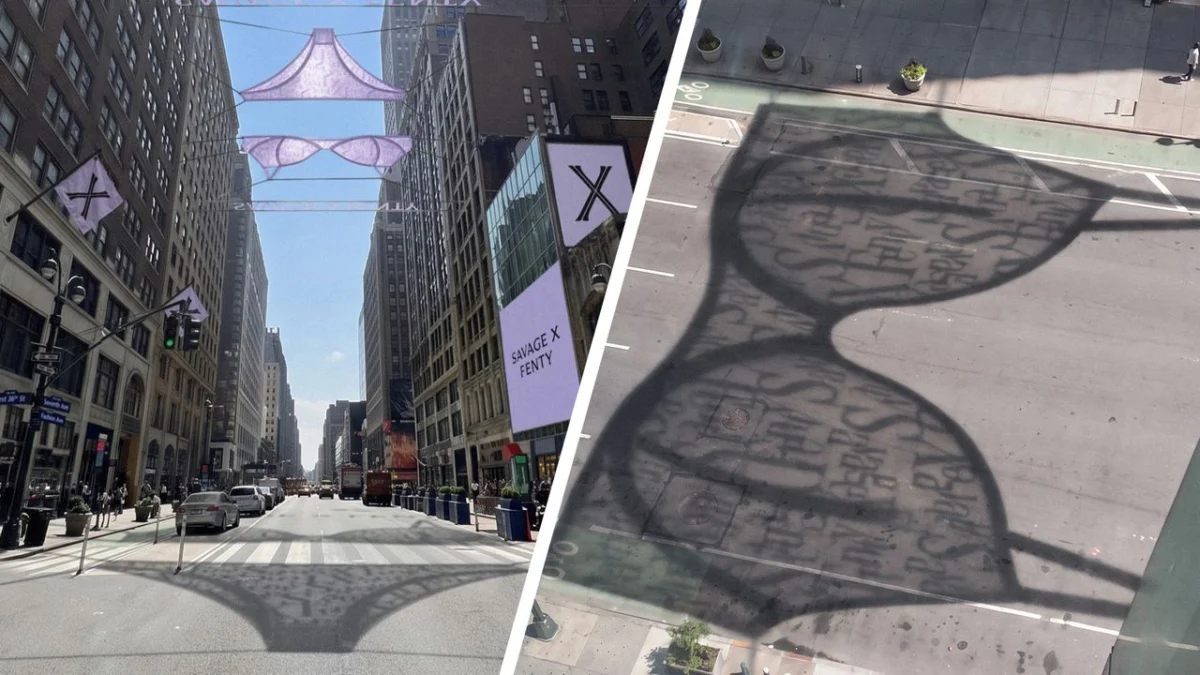 Shadowing the Competition: How Savage X Fenty Redefined NYC’s Skyline