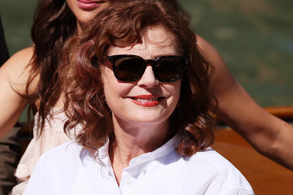 Susan Sarandon Alleges Continued Hollywood Blacklisting Over Pro-Palestine Advocacy