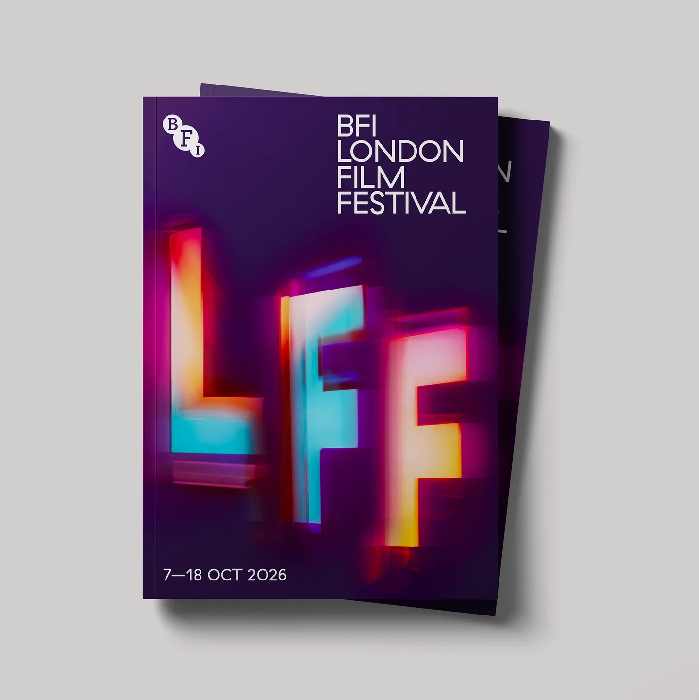 The Art of Motion: Inside the BFI London Film Festival’s Reimagined Brand Identity