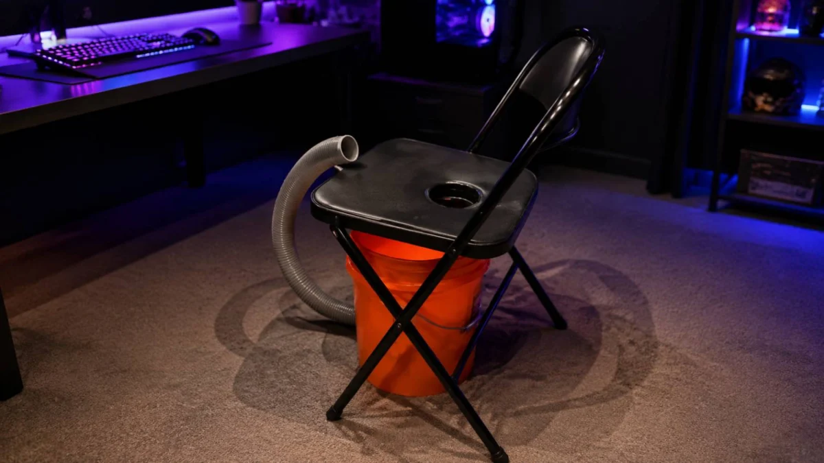 The “Battle Bucket” Phenomenon: Gaming’s Most Controversial DIY Invention Hits the Marketplace