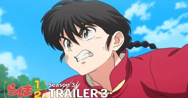 The Chaos Continues: "Ranma 1/2" New Anime Season Announces Electrifying Theme Songs and October 3 Premiere