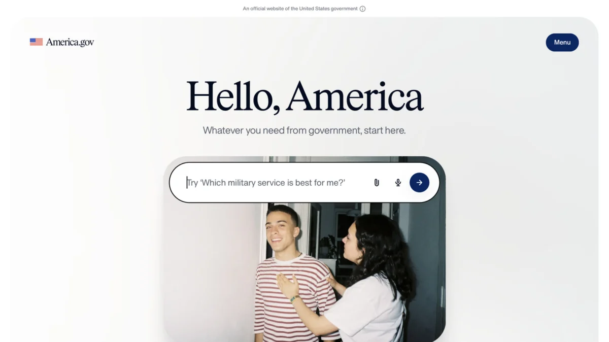 The Digital Front Door: Inside the US Government’s New AI-Powered Portal, America.gov