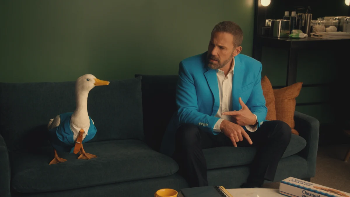 The Duck Meets the Director: Inside the High-Stakes Partnership Between Aflac and Ben Affleck