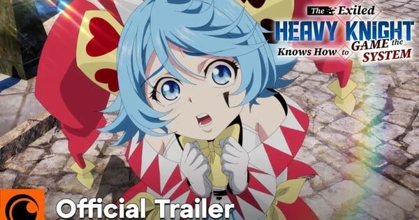 "The Exiled Heavy Knight" Anime Gears Up for Second Cour with Explosive New Trailer, Theme Songs, and Cast Additions