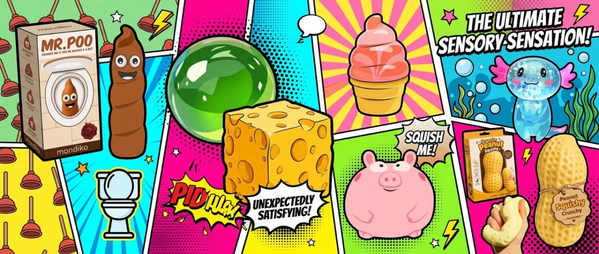 The Fidget Phenomenon: Why Tactile Toys Are Redefining Modern Productivity