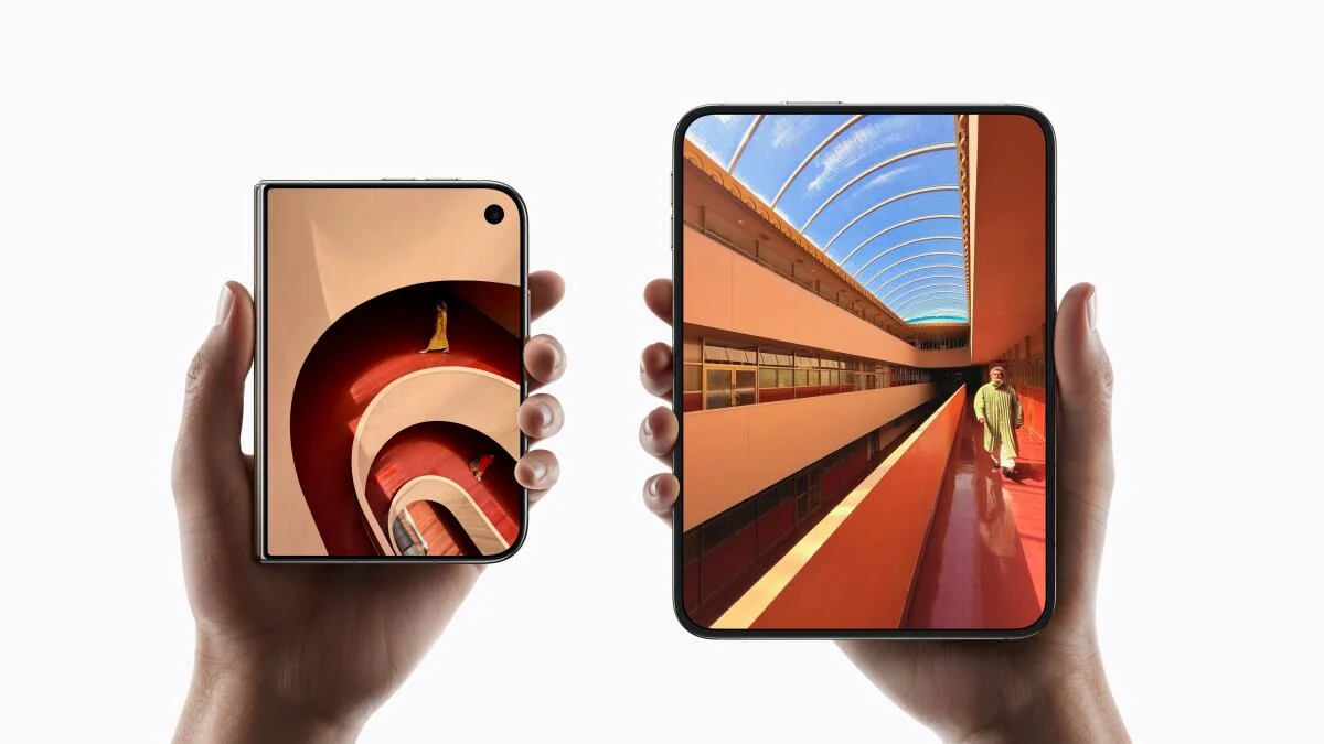 The Foldable Frontier: Apple Unveils the iPhone Duo Amidst a Digital Firestorm