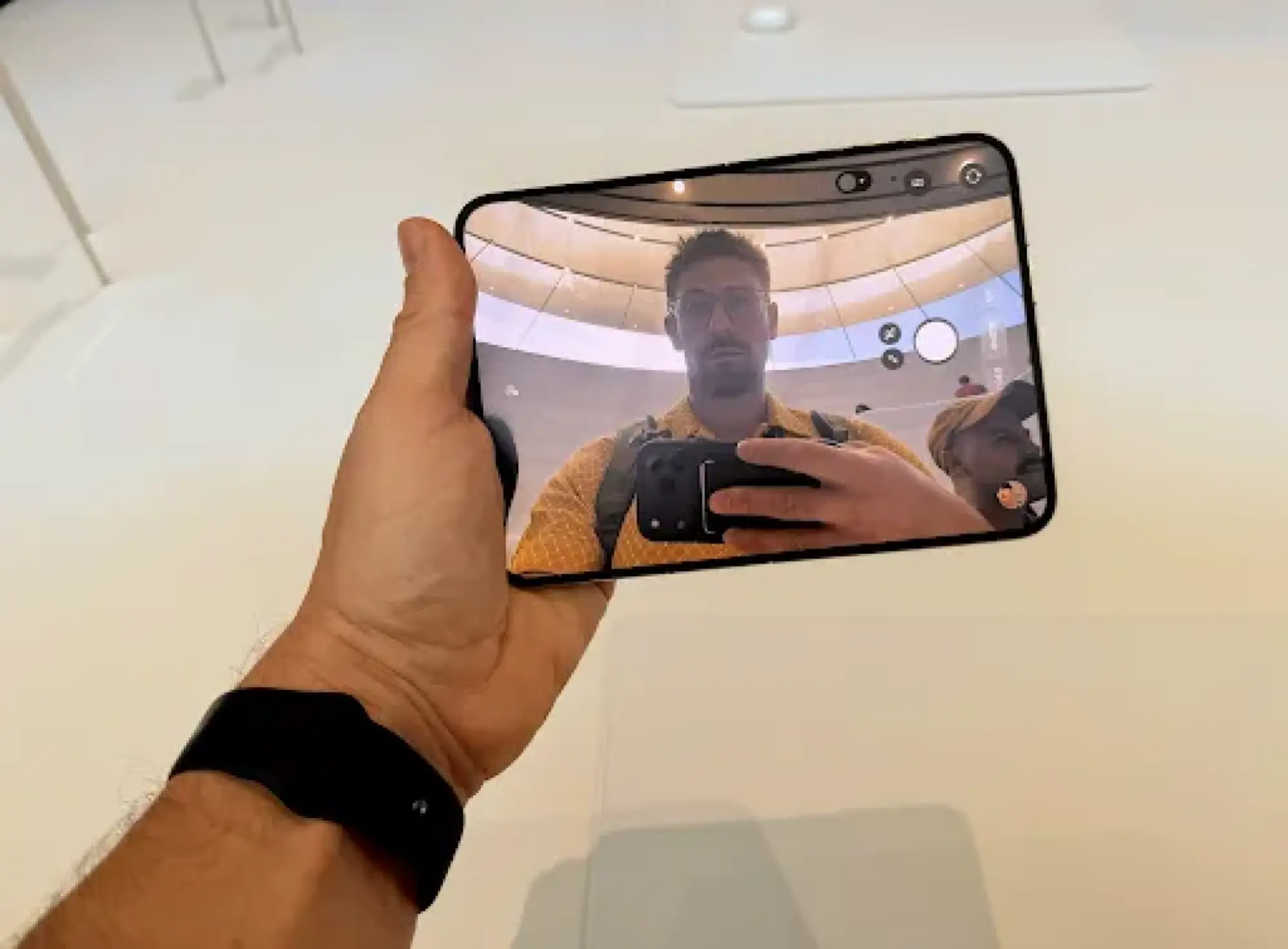 The Foldable Future: A Deep Dive into the iPhone Duo’s First Public Appearance
