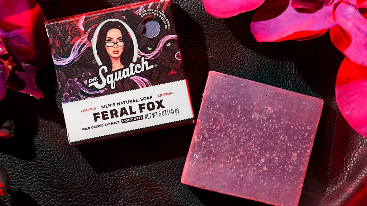 The "Formula of Attraction": Inside Dr. Squatch’s Ultra-Exclusive Megan Fox Collaboration