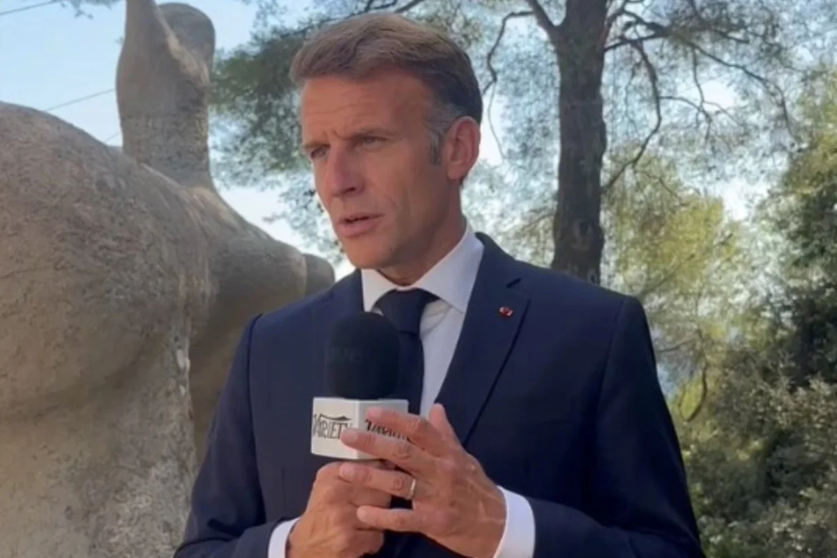 The Future of the Moving Image: Emmanuel Macron’s Vision for a Changing Cinematic Landscape