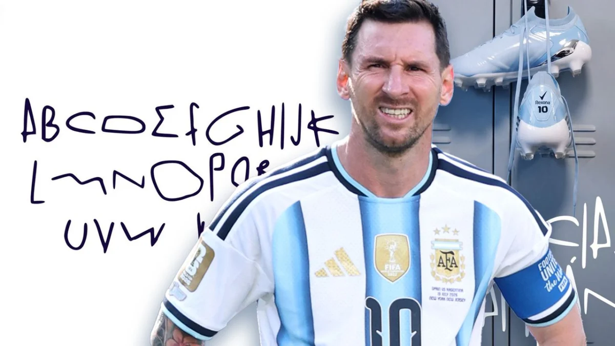 The Geometry of Greatness: How Rexona Turned Lionel Messi’s Final Bow into Typography