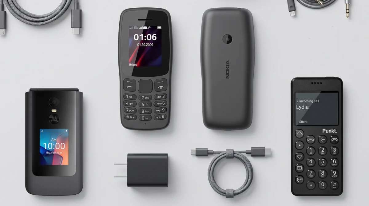 The Great Digital Retreat: Why the Foldable Revolution is Fueling the "Dumb Phone" Renaissance