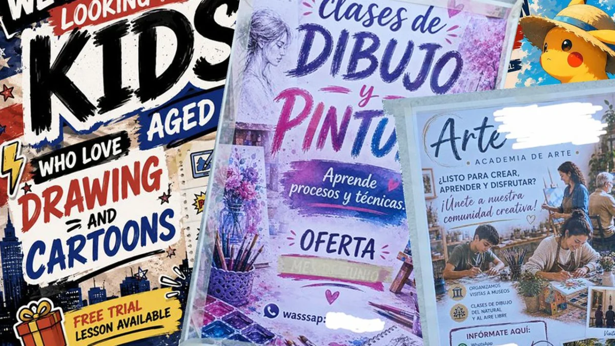 The Great Irony: Why Using AI to Advertise Art Classes is Backfiring on Educators