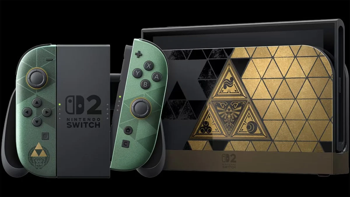 The Great Zelda Rush: The Fight for the Switch 2 40th Anniversary Edition