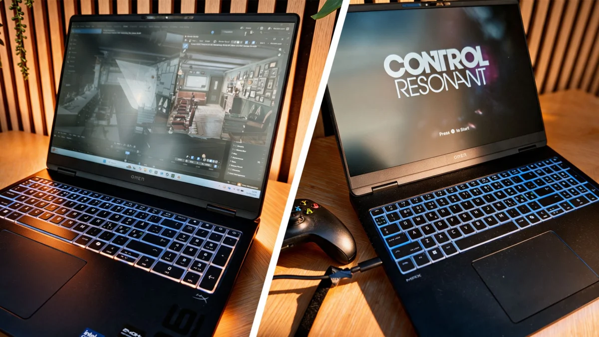 The Hybrid Powerhouse: Testing the HP Omen Max 16 in the World of Professional Creativity