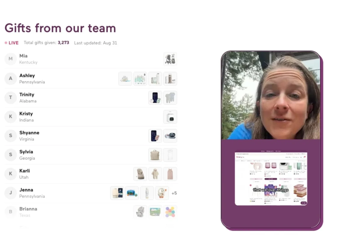 The Kindness Economy: How Alex Cooper Sparked a Global Wave of Baby Registry Generosity
