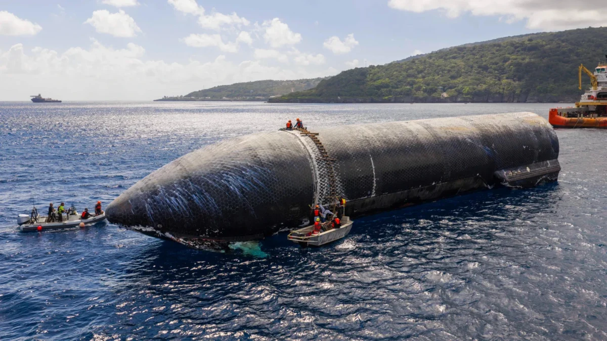 The Odyssey of Starship 40: SpaceX’s Unprecedented Maritime Recovery Mission