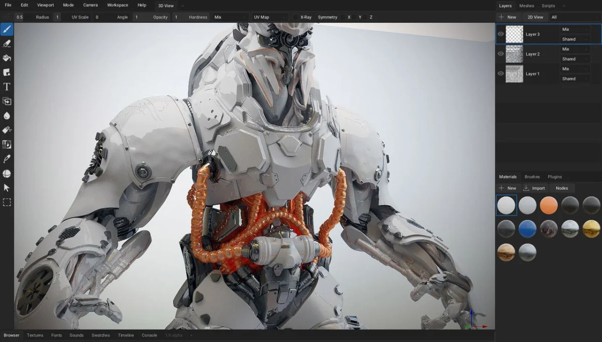 The Open-Source Revolution: ArmorPaint 1.0 Emerges as a Formidable Challenger to Industry Standards