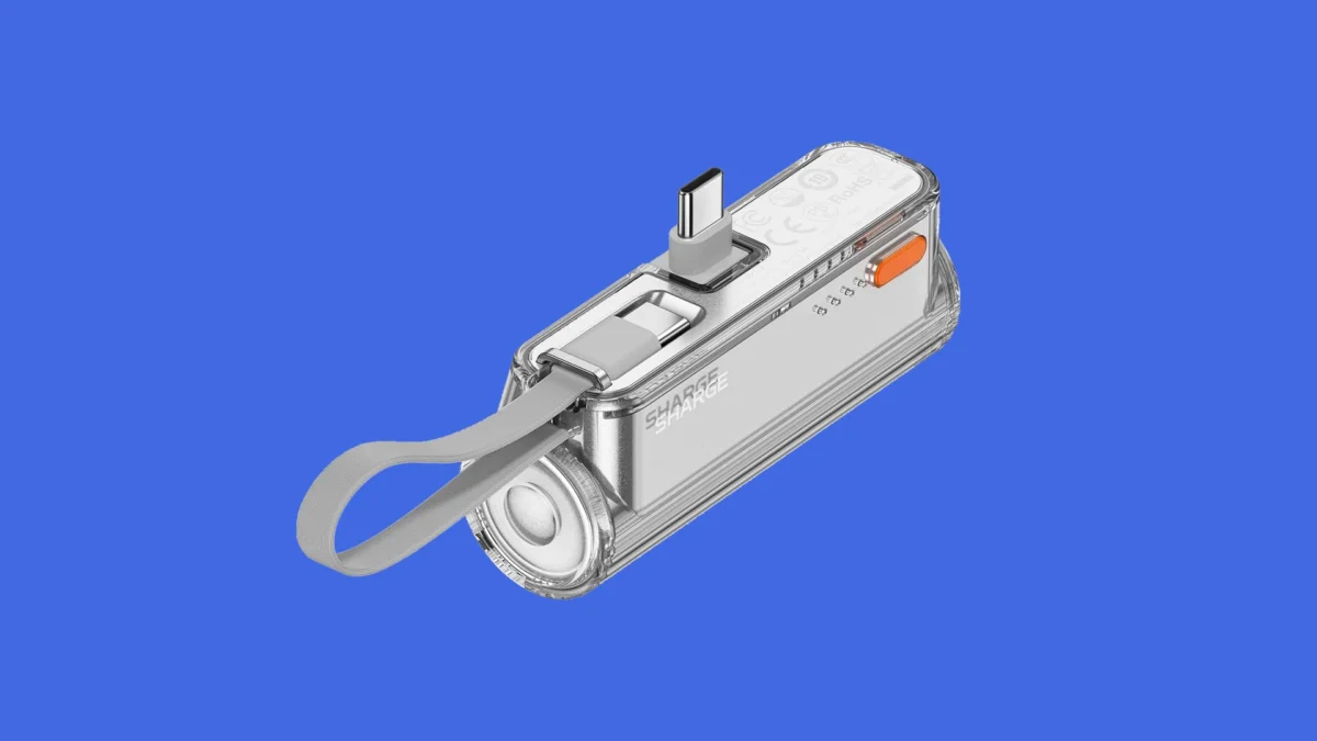 The Portable Power Revolution: Why the Sharge Flow Mini 2 is Changing the Daily Carry Game