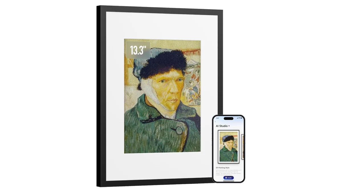The Renaissance of the Wall: Why E-Ink Frames Are Replacing Traditional Digital Displays
