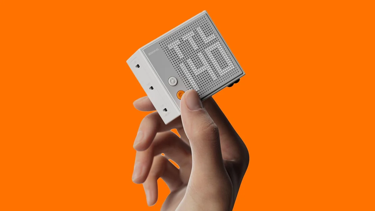 The Retro-Futurist Revolution: Why the Sharge Pixel 140W Charger is Redefining Desktop Aesthetics