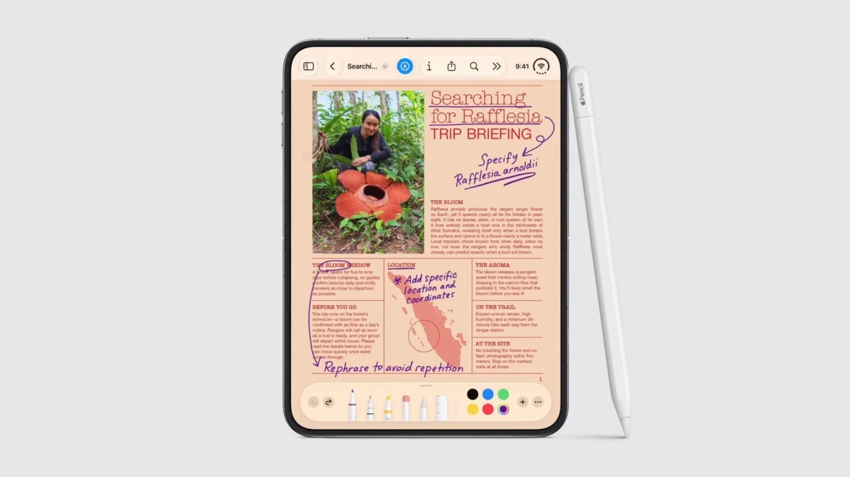 The Stylus Paradigm Shift: Apple Pencil Comes to the iPhone Duo