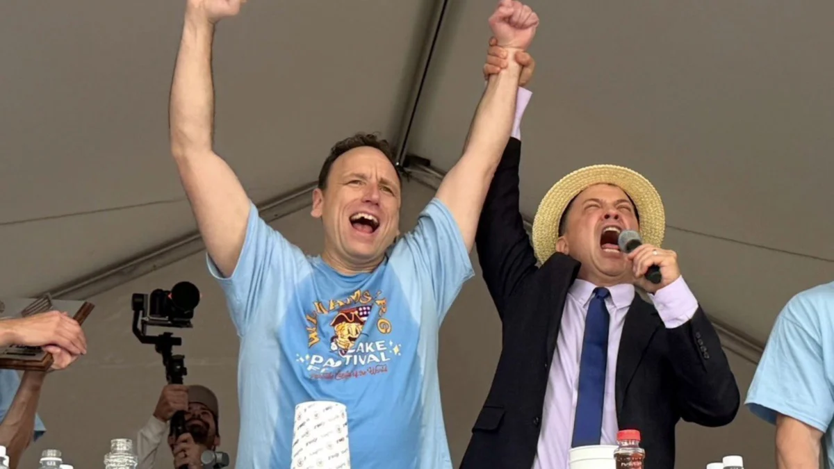 The Syrup-Coated Conquest: Joey Chestnut Sets New World Record at Williamsburg Pancake Festival