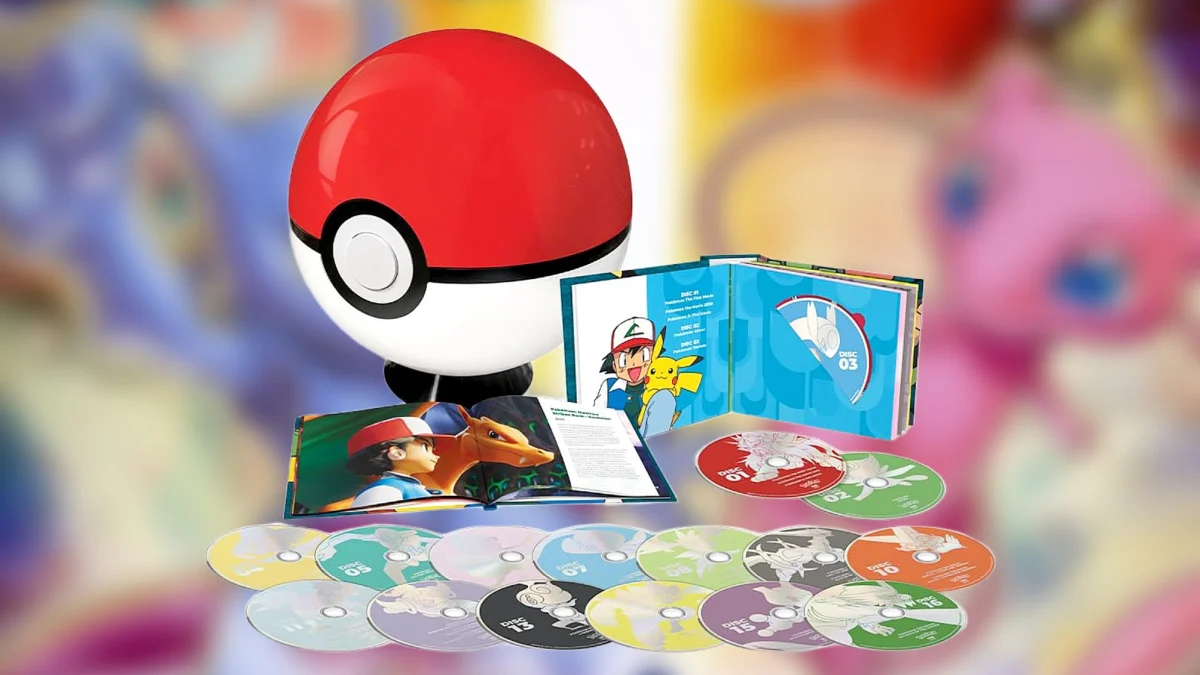 The Ultimate Journey: Amazon Unveils Massive 24-Movie Pokémon Blu-ray Collection