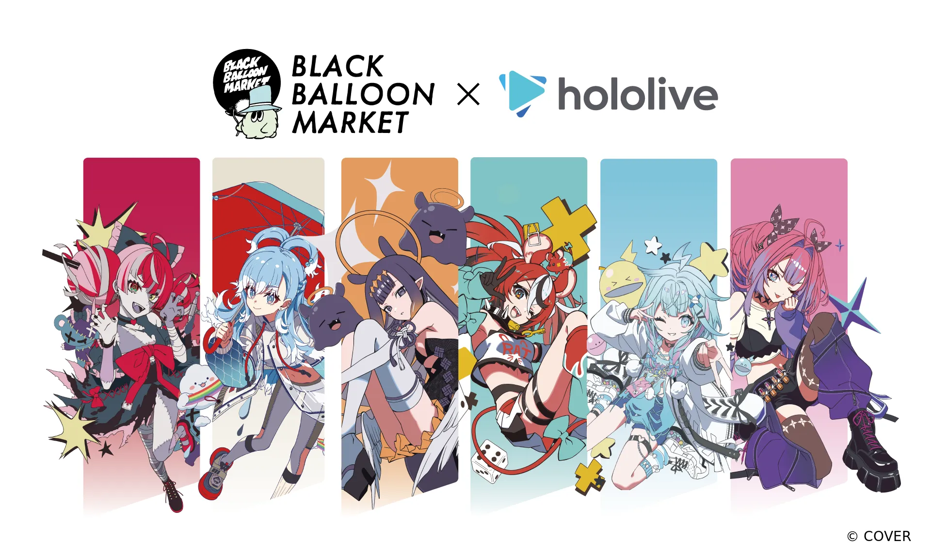 Threads of Tradition: Hololive and BLACK BALLOON MARKET Unveil Premium Sukajan Collaboration