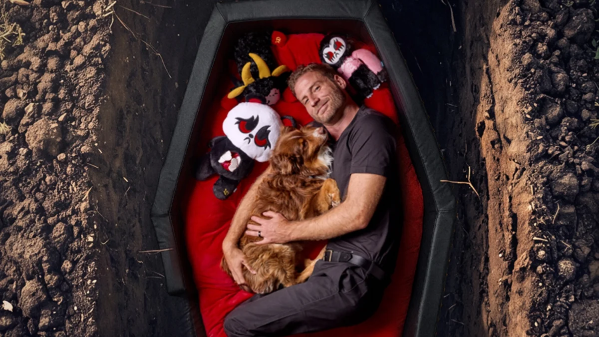 Till Death Do Us Part: BARK and Liquid Death Launch Exclusive “Most Forever Home” Coffin