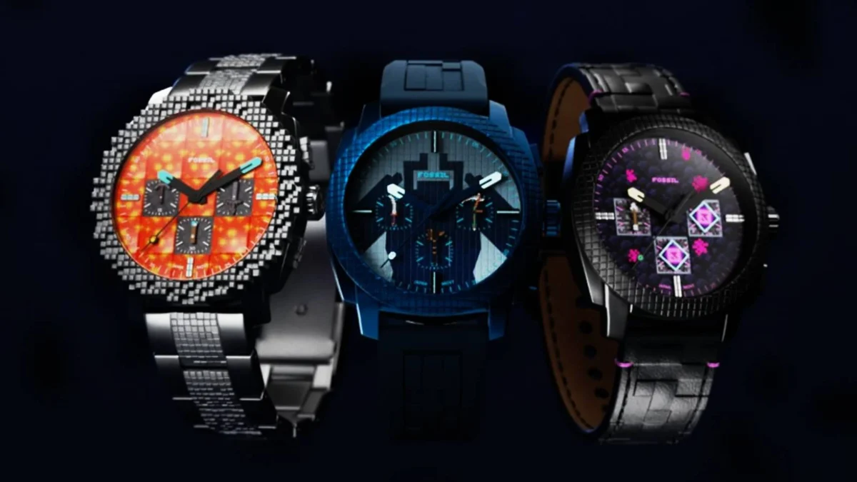 Time to Craft: Fossil and Minecraft Return with an Epic Second Collection and Massive Giveaway