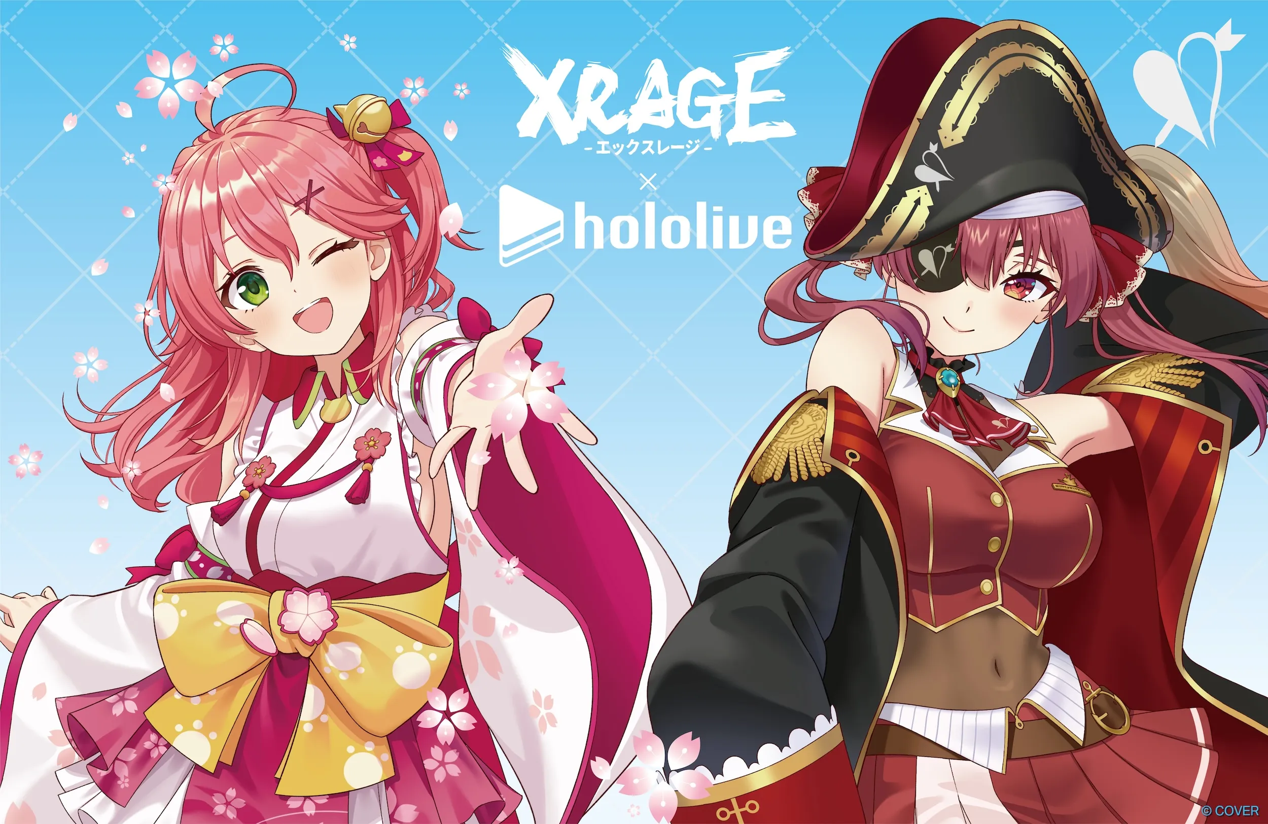 Tokyo Meets Taipei: COVER Corporation and XRAGE Unveil the "MikoMari" Fashion Collection